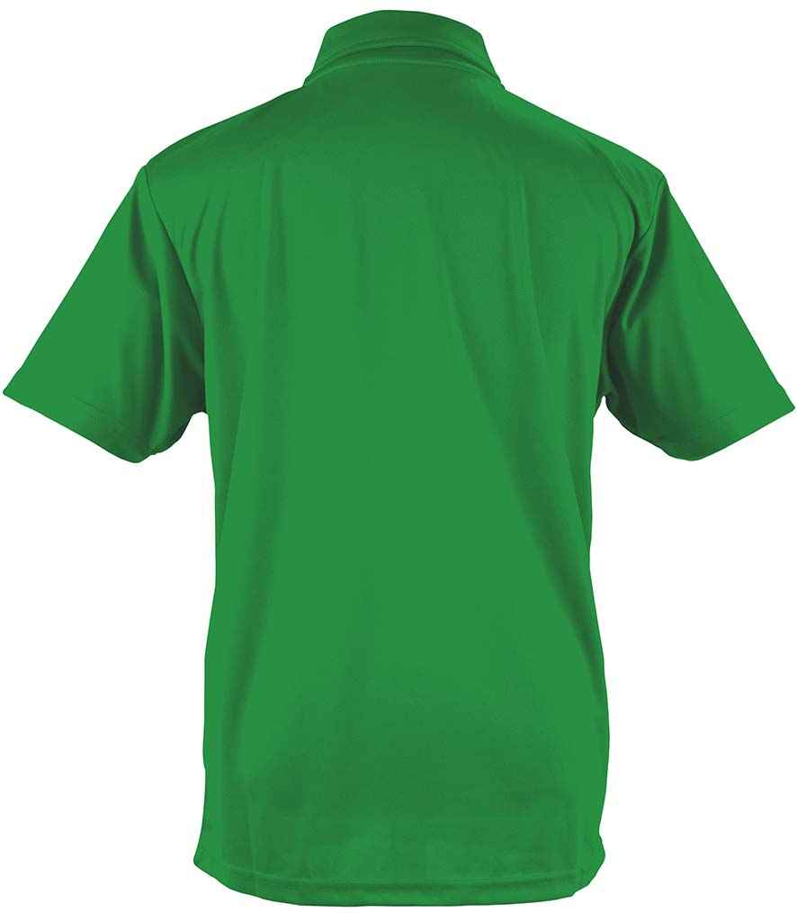 Unisex Polo Player Top [Colour - Kelly Green] Back
