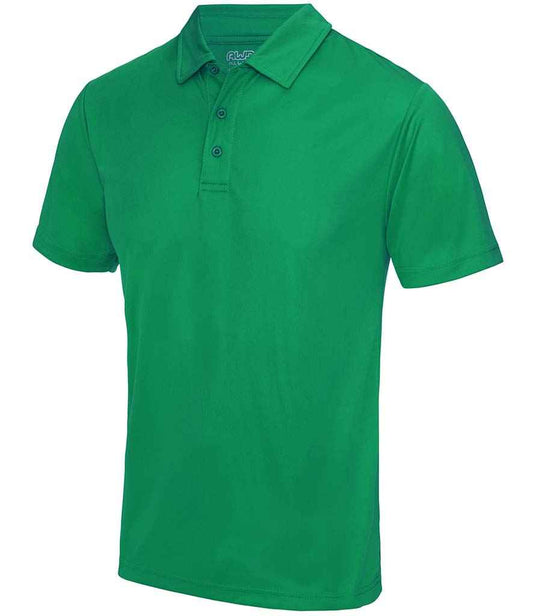 Unisex Polo Player Top [Colour - Kelly Green] Front