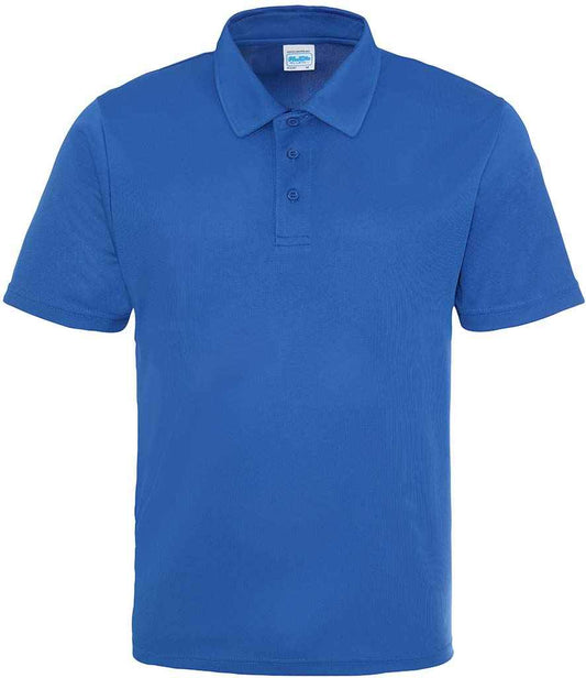 Unisex Polo Player Top [Colour - Royal Blue] Front