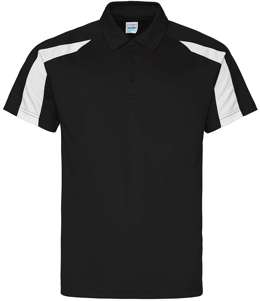 Unisex Contrast Polo Player Top