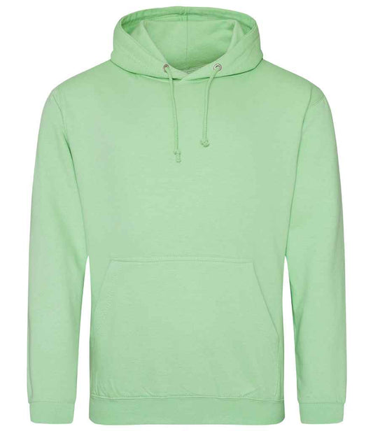 Unisex Hoodie [Colour - Apple Green] Front