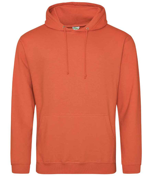 Unisex Hoodie [Colour - Burnt Orange] Front