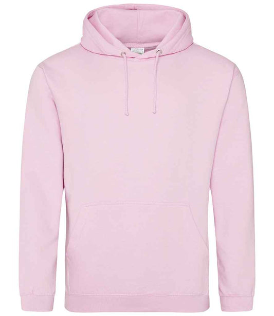 Unisex Hoodie [Colour - Baby Pink] Front