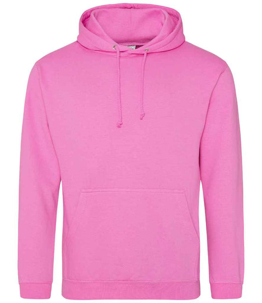 Unisex Hoodie [Colour - Candyfloss Pink] Front