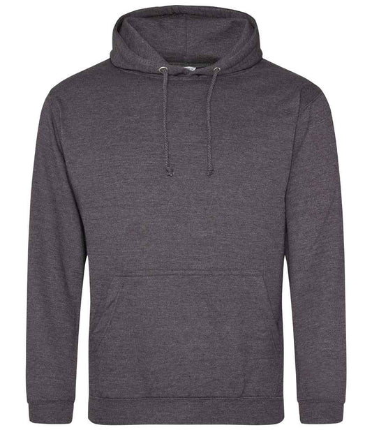 Unisex Hoodie [Colour - Charcoal] Front