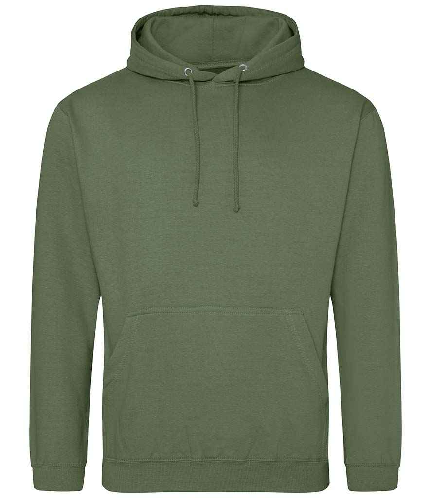 Unisex Hoodie [Colour - Earthy Green] Front