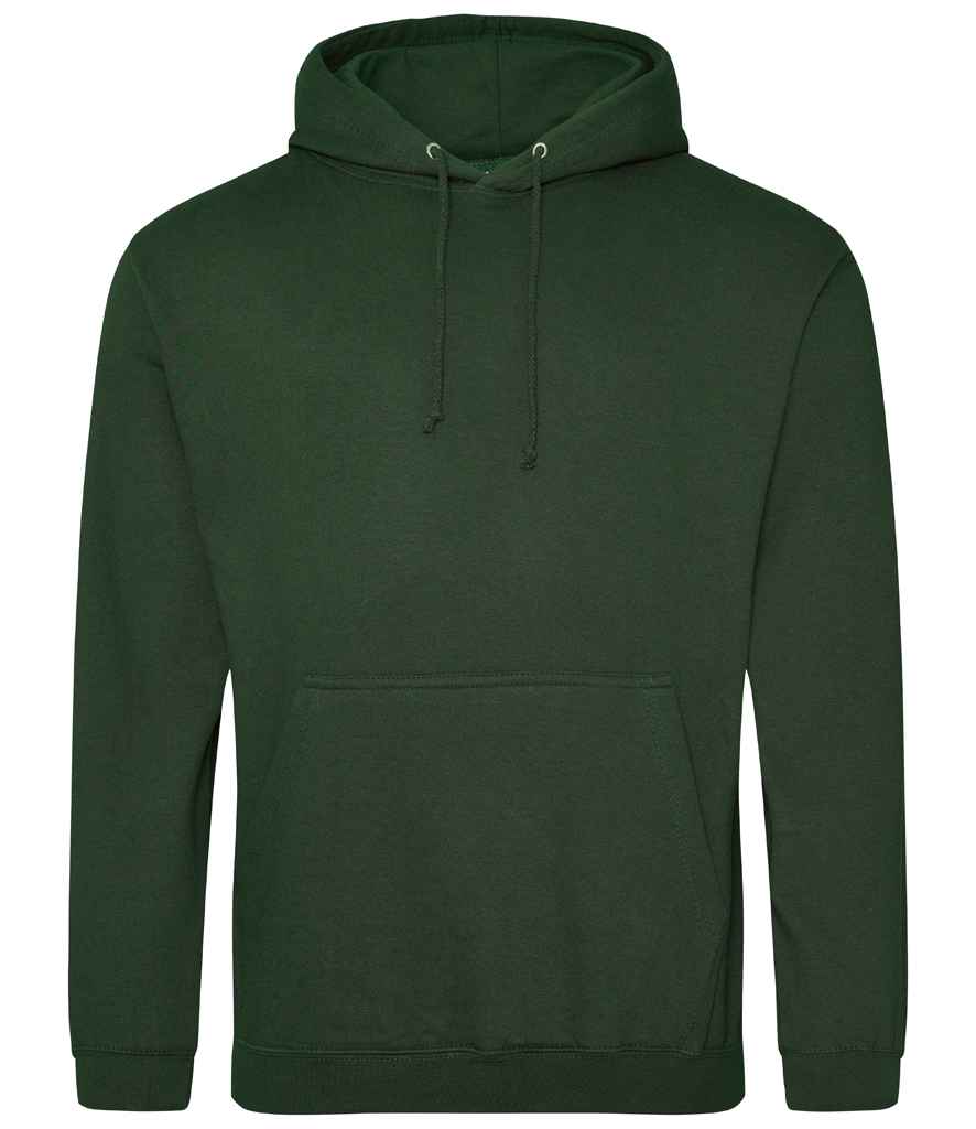 Unisex Hoodie [Colour - Forest Green] Front