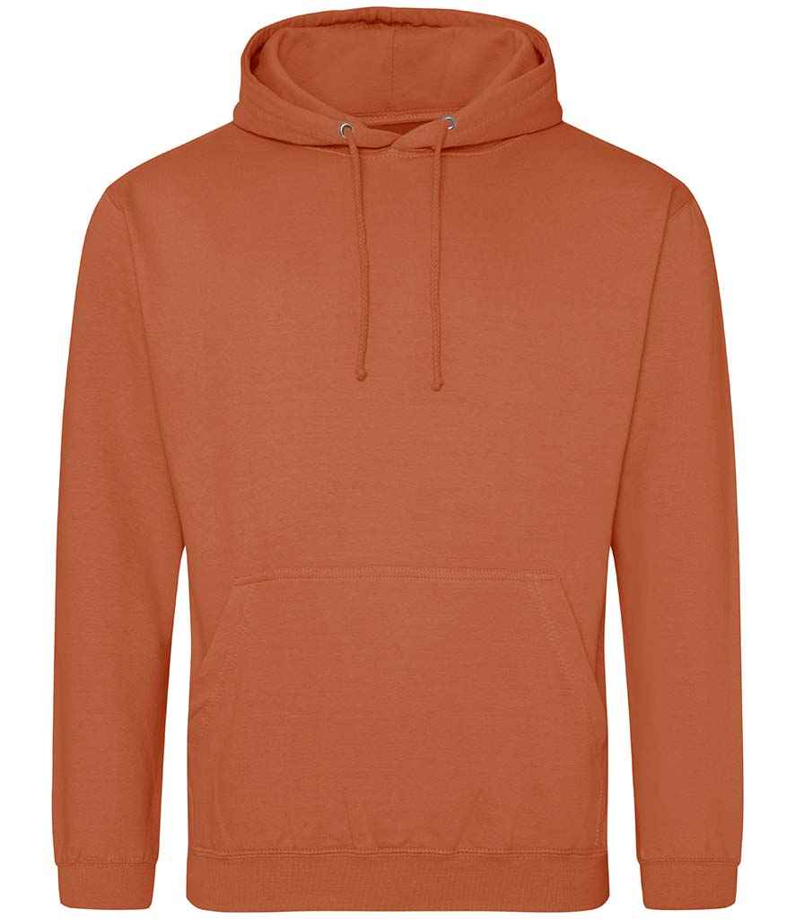 Unisex Hoodie [Colour - Ginger Biscuit] Front