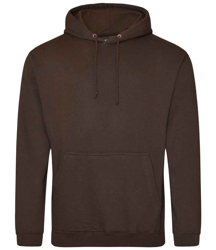 Unisex Hoodie [Colour - Hot Chocolate] Front