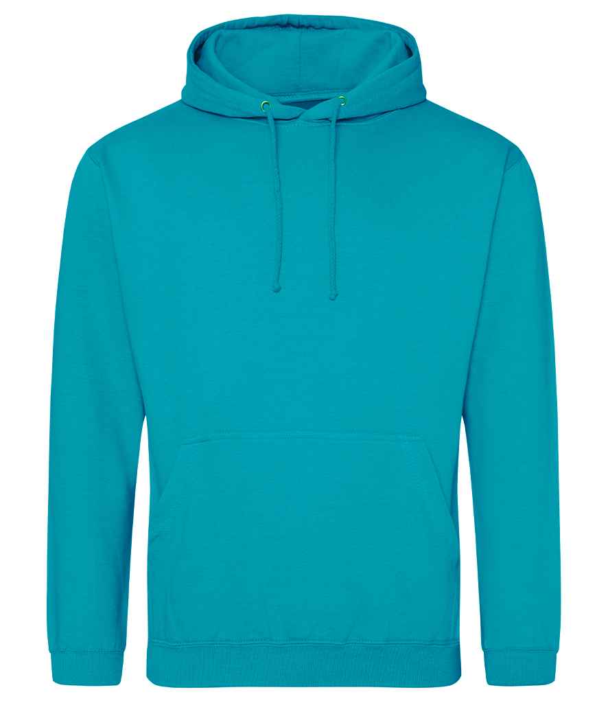 Unisex Hoodie [Colour - Lagoon Blue] Front