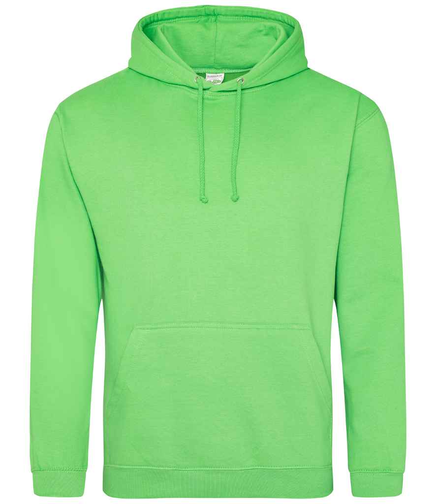 Unisex Hoodie [Colour - Lime Green] Front