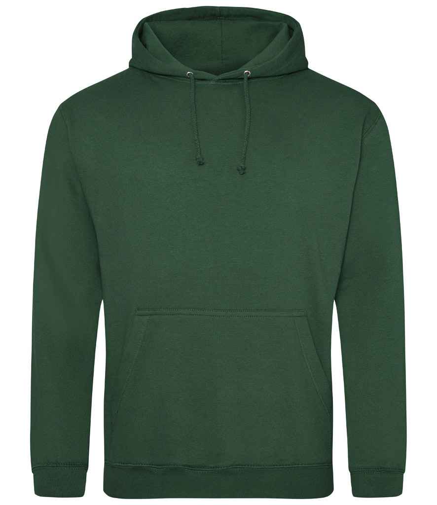 Unisex Hoodie [Colour - Moss Green] Front
