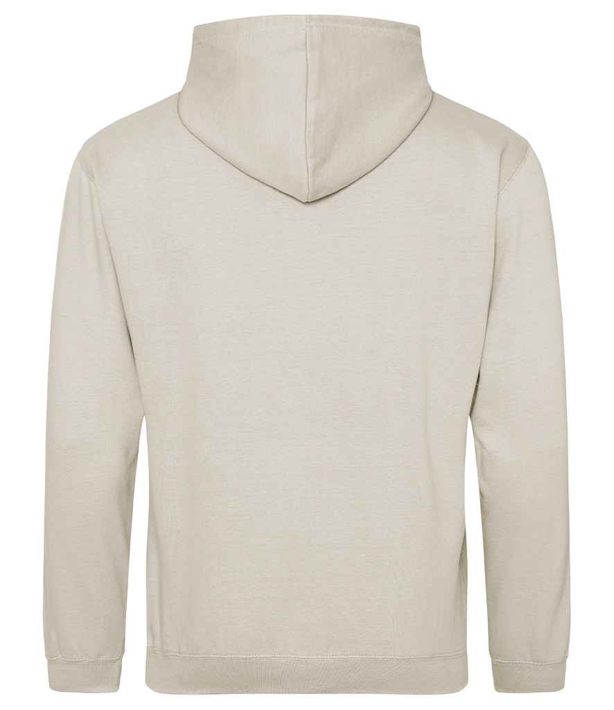 Unisex Hoodie [Colour - Natural Stone] Back