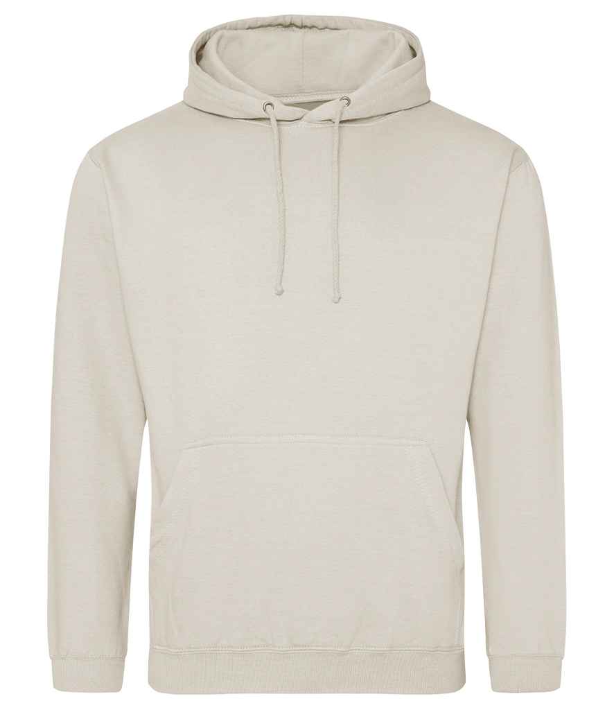 Unisex Hoodie [Colour - Natural Stone] Front