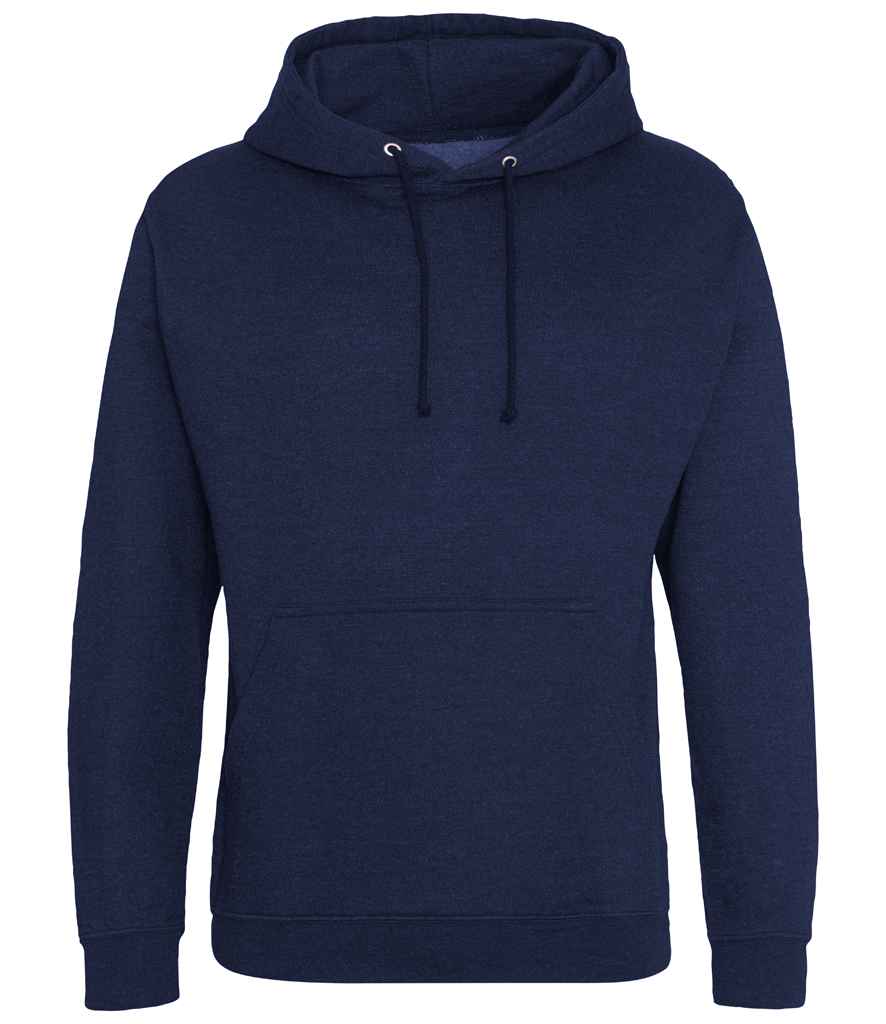Unisex Hoodie [Colour - Navy Smoke] Front