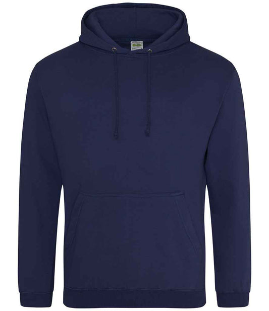 Unisex Hoodie [Colour - Oxford Navy] Front