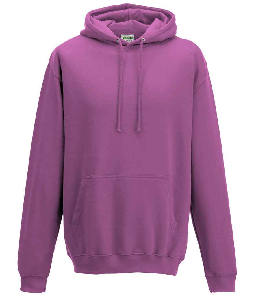 Unisex Hoodie [Colour - Pinky Purple] Front