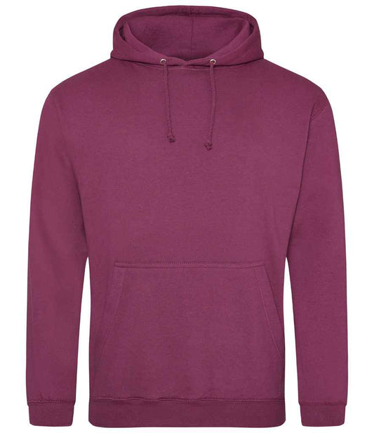 Unisex Hoodie [Colour - Plum] Front