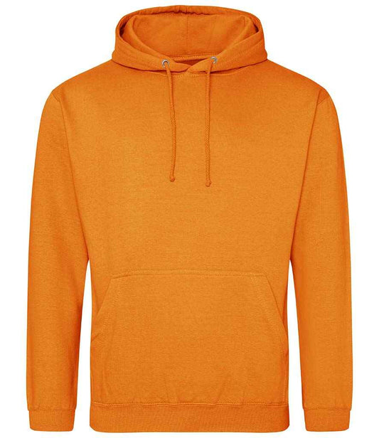 Unisex Hoodie [Colour - Pumpkin Pie] Front