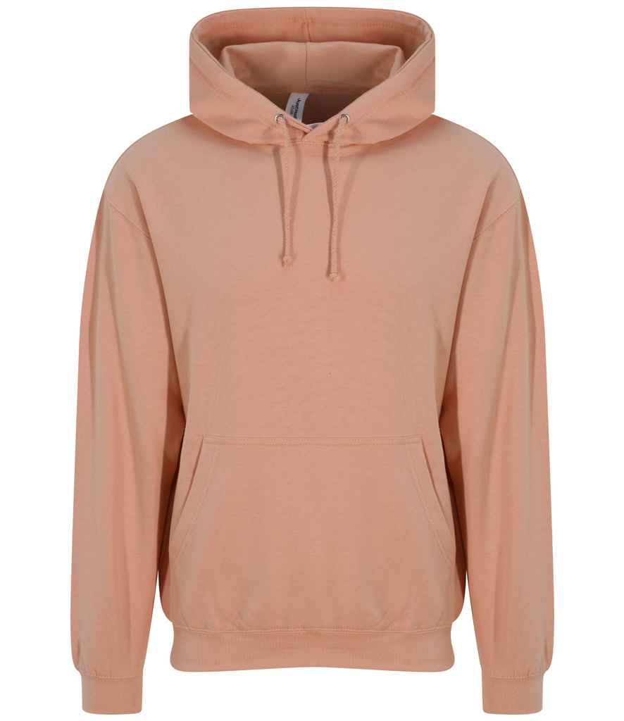 Unisex Hoodie [Colour - Peach Perfect] Front