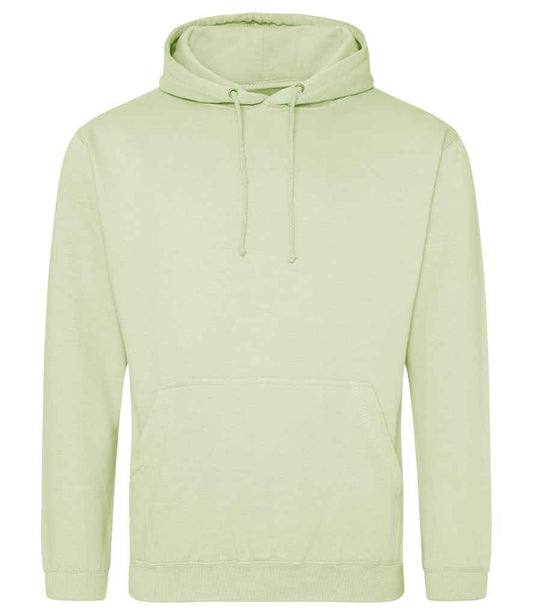 Unisex Hoodie [Colour - Pistachio] Front