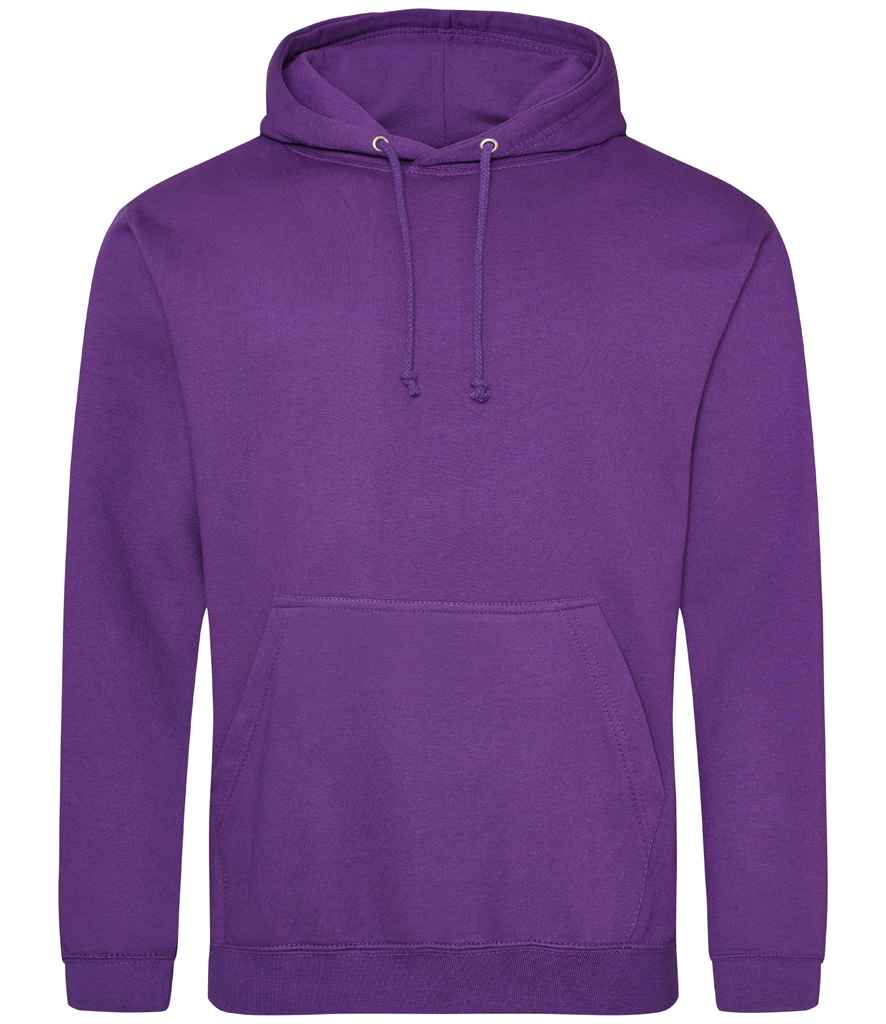 Unisex Hoodie [Colour - Purple] Front