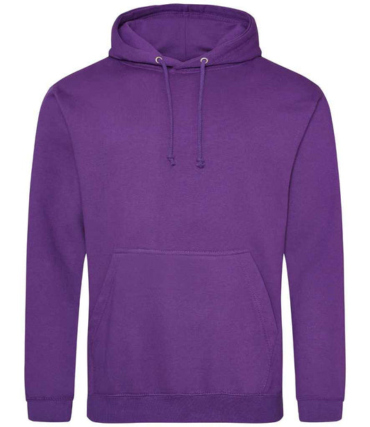Unisex Hoodie [Colour - Purple] Front