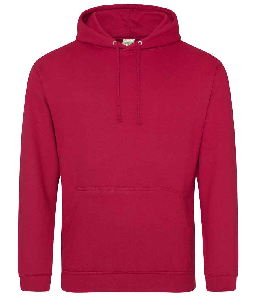 Unisex Hoodie [Colour - Red Hot Chilli] Front