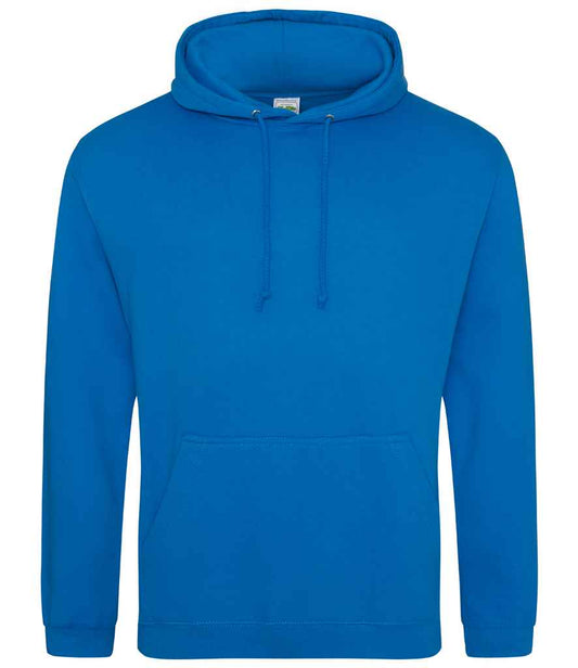 Unisex Hoodie [Colour - Sapphire Blue] Front