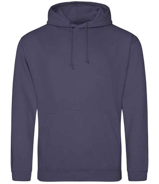 Unisex Hoodie [Colour - Shark Grey] Front