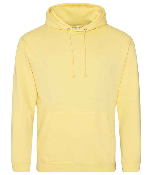 Unisex Hoodie [Colour - Sherbet Lemon] Front