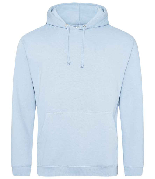 Unisex Hoodie [Colour - Sky Blue] Front