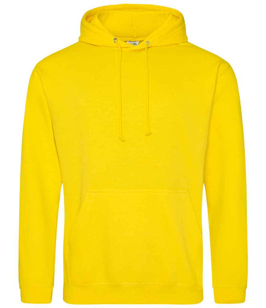 Unisex Hoodie [Colour - Sun Yellow] Front