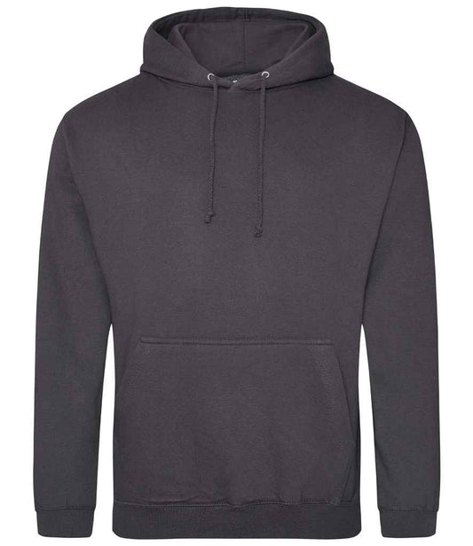 Unisex Hoodie [Colour - Storm Grey] Front
