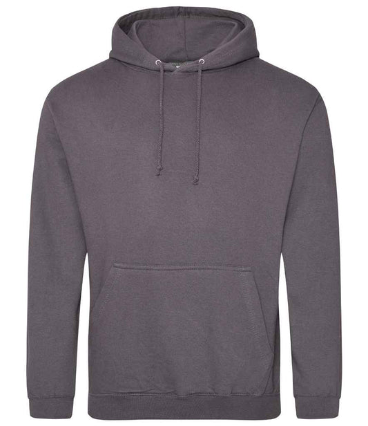 Unisex Hoodie [Colour - Steel Grey] Front
