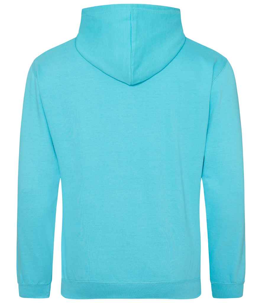 Unisex Hoodie [Colour - Turquoise Surf] Back