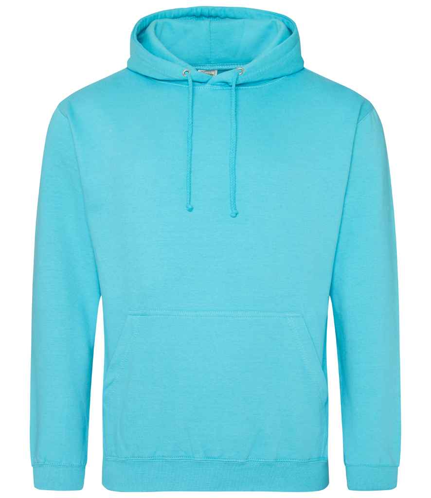 Unisex Hoodie [Colour - Turquoise Surf] Front