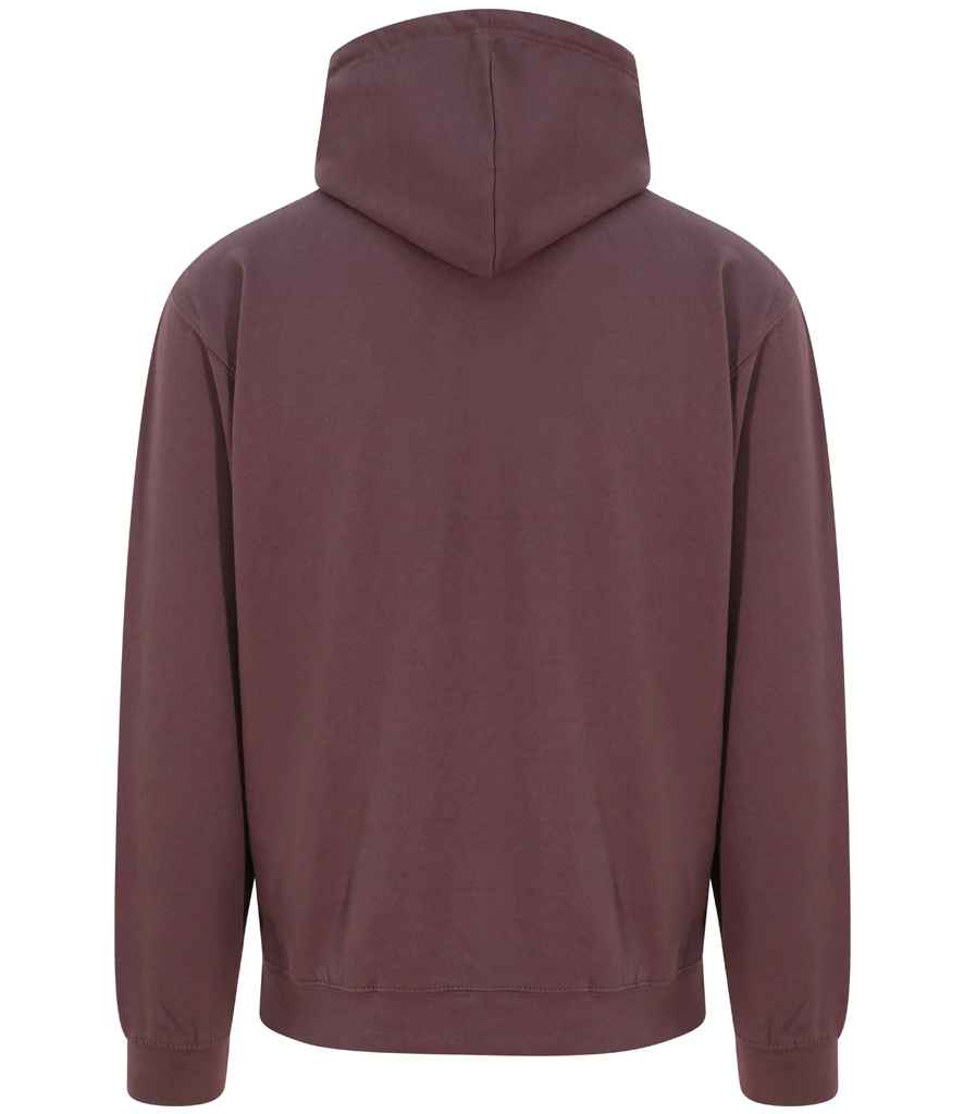 Unisex Hoodie [Colour - Wild Mulberry] Back
