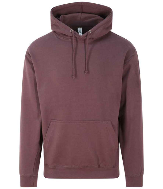 Unisex Hoodie [Colour - Wild Mulberry] Front