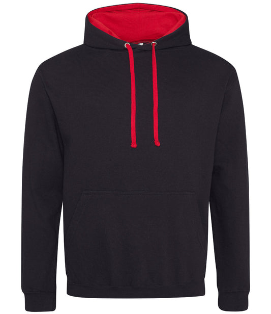 Heart of England Unisex Contrast Hoodie