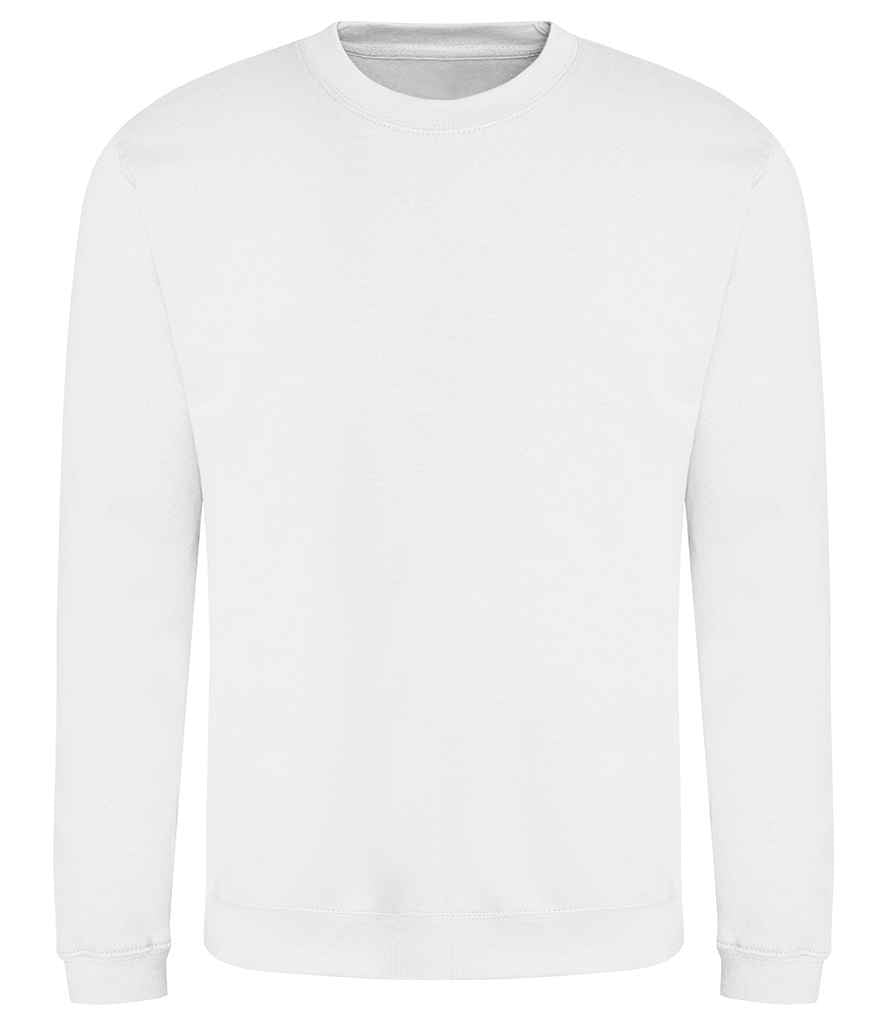 Unisex Sweatshirt [Colour - Arctic White] Front