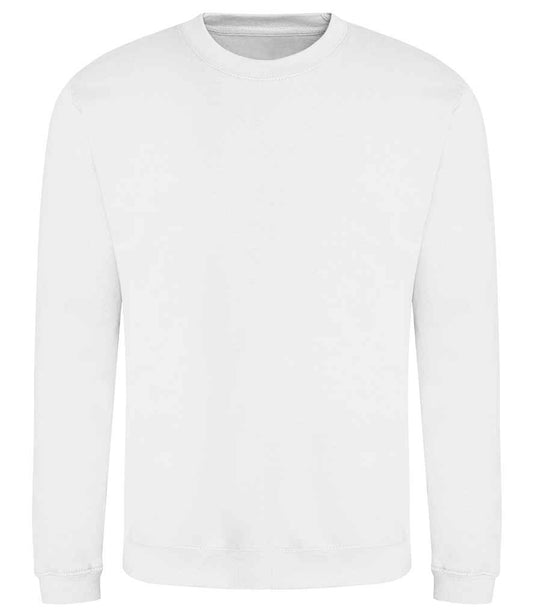 Unisex Sweatshirt [Colour - Arctic White] Front