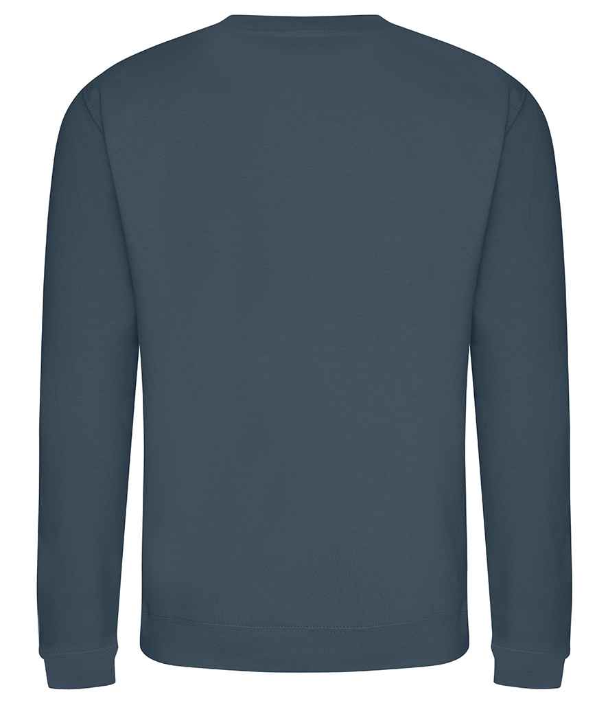 Unisex Sweatshirt [Colour - Airforce Blue] Back