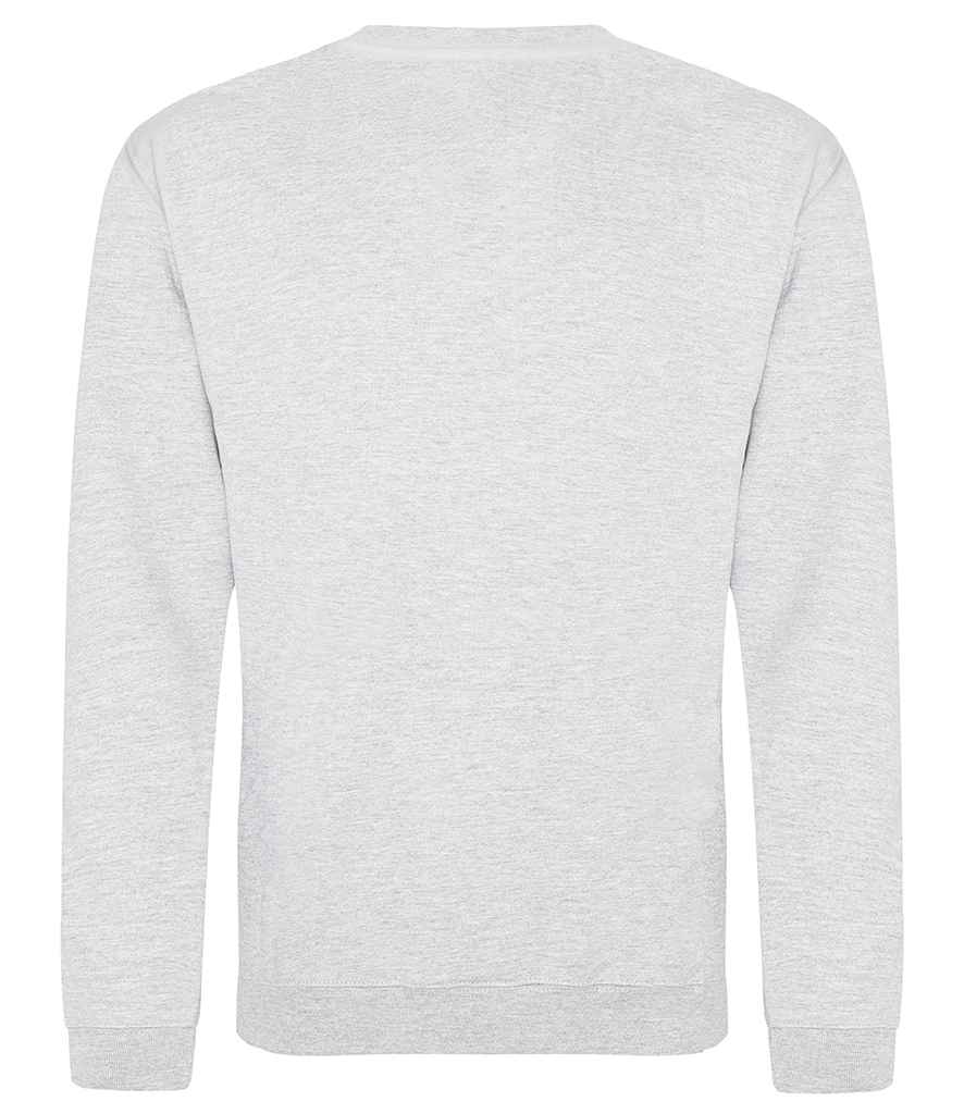 Unisex Sweatshirt [Colour - Ash] Back