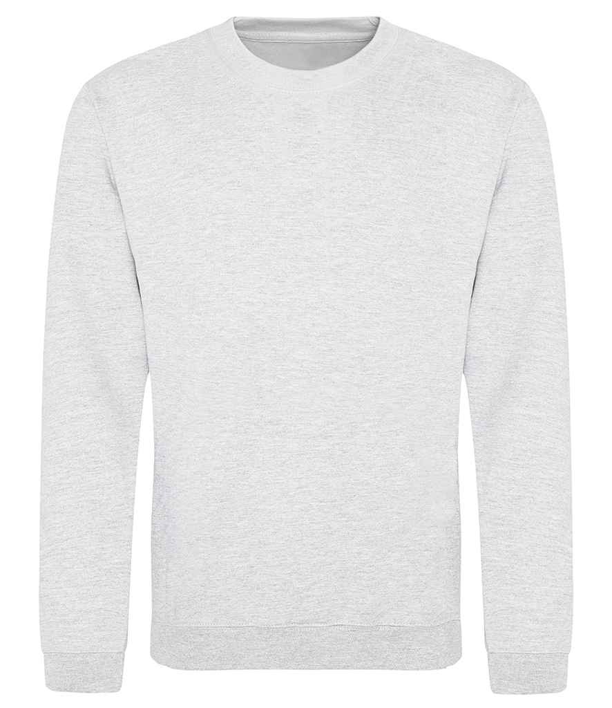 Unisex Sweatshirt [Colour - Ash] Front