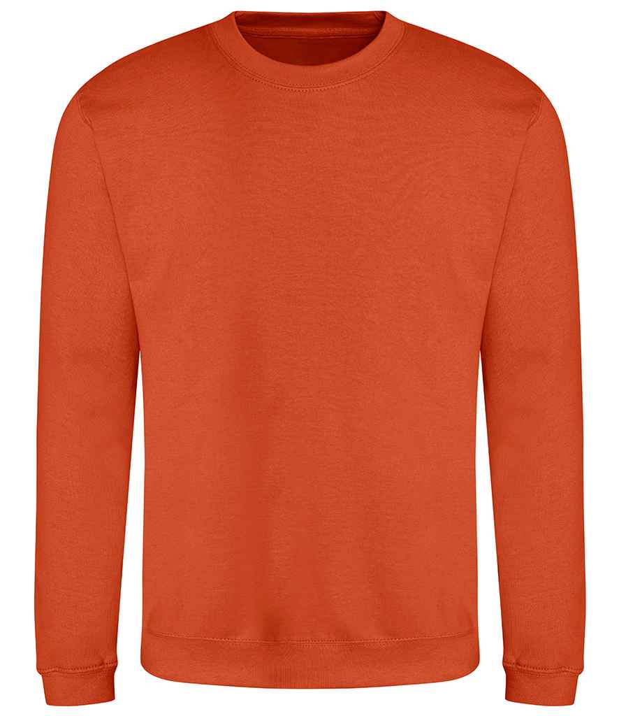 Unisex Sweatshirt [Colour - Burnt Orange] Front
