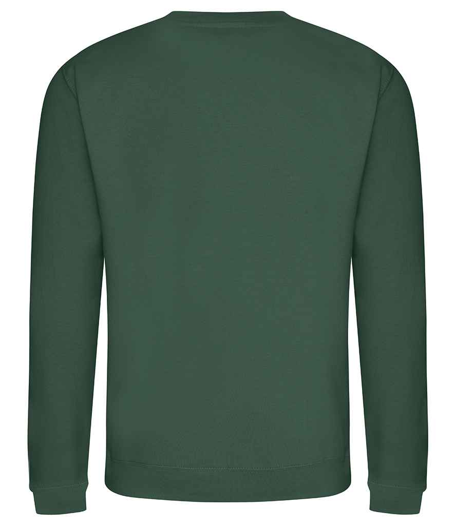 Unisex Sweatshirt [Colour - Bottle Green] Back
