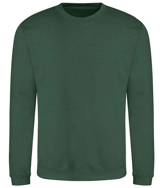 Unisex Sweatshirt [Colour - Bottle Green] Front