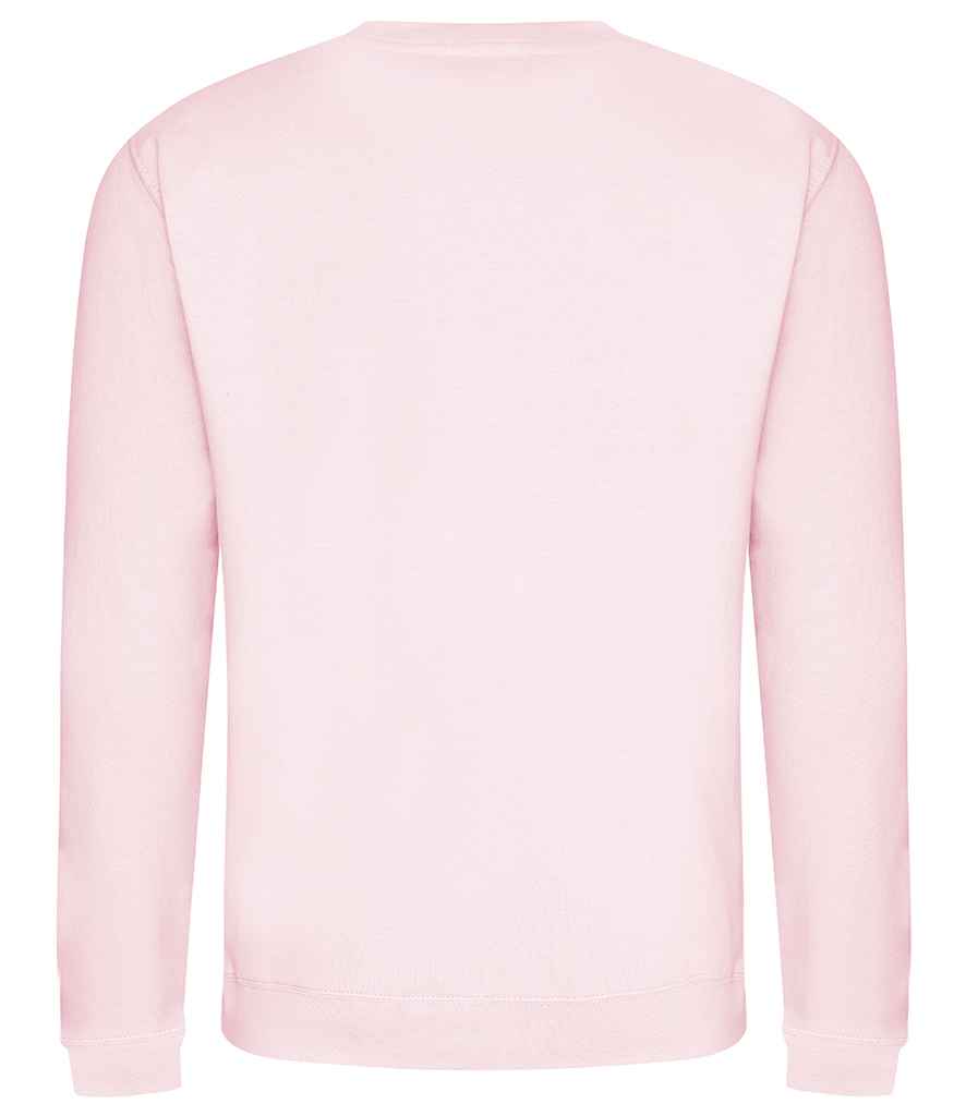 Unisex Sweatshirt [Colour - Baby Pink] Back