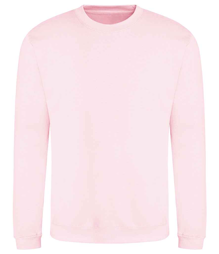 Unisex Sweatshirt [Colour - Baby Pink] Front